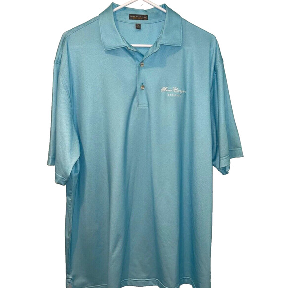 Peter Millar Summer Comfort Polo Shirt Men's XL Performance Golf NWOT $95 - Picture 2 of 7